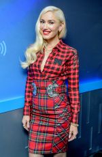 GWEN STEFANI at SiriusXM Studios in New York 09/23/2019