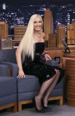 GWEN STEFANI at Tonight Show Starring Jimmy Fallon in New York 09/23/2019