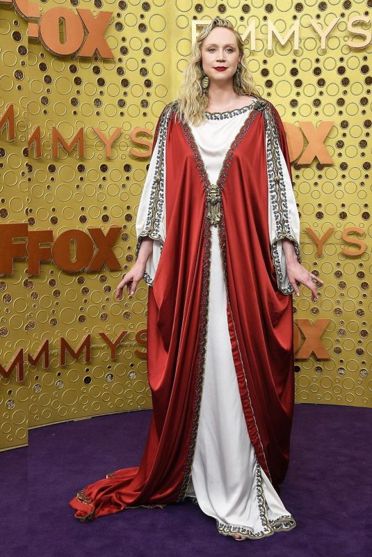 GWENDOLINE CHRISTIE at 71st Annual Emmy Awards in Los Angeles 09/22/2019