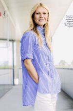GWYNETH PALTROW in Myself Magazine, October 2019