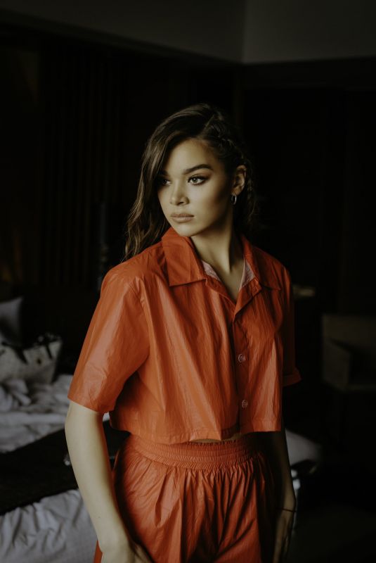 HAILEE STEINFELD at a Photoshoot in Manila, September 2019