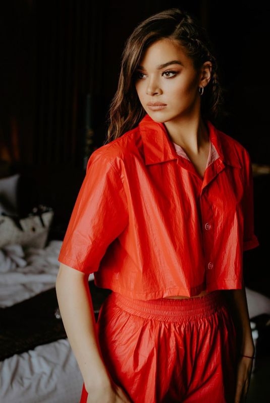 HAILEE STEINFELD at a Photoshoot, September 2019