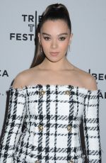 HAILEE STEINFELD at Dickinson Screening in New York 09/14/2019