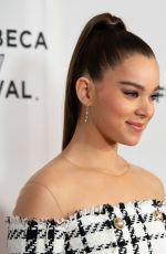 HAILEE STEINFELD at Dickinson Screening in New York 09/14/2019