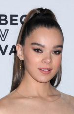 HAILEE STEINFELD at Dickinson Screening in New York 09/14/2019