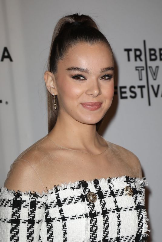 HAILEE STEINFELD at Dickinson Screening in New York 09/14/2019