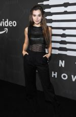 HAILEE STEINFELD at Savage x Fenty Show in Brooklyn 09/10/2019