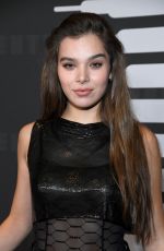 HAILEE STEINFELD at Savage x Fenty Show in Brooklyn 09/10/2019