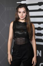 HAILEE STEINFELD at Savage x Fenty Show in Brooklyn 09/10/2019