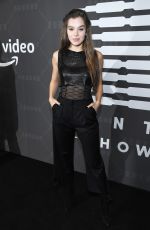 HAILEE STEINFELD at Savage x Fenty Show in Brooklyn 09/10/2019
