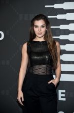 HAILEE STEINFELD at Savage x Fenty Show in Brooklyn 09/10/2019