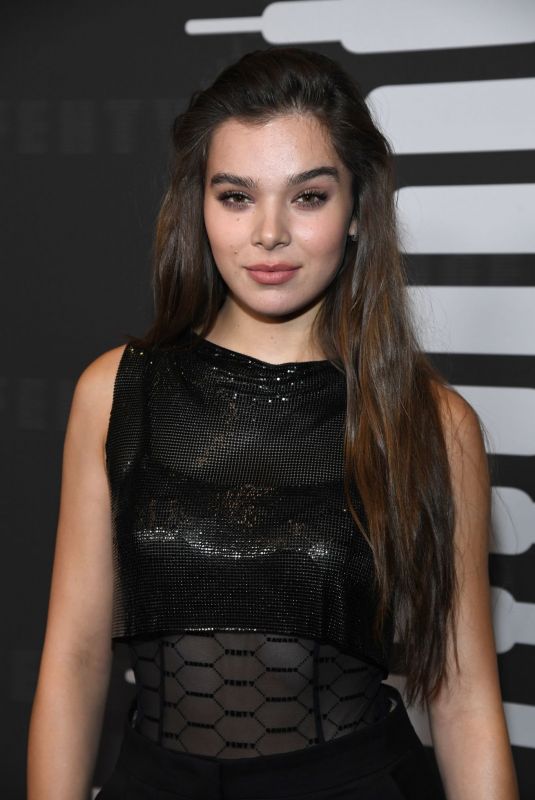 HAILEE STEINFELD at Savage x Fenty Show in Brooklyn 09/10/2019