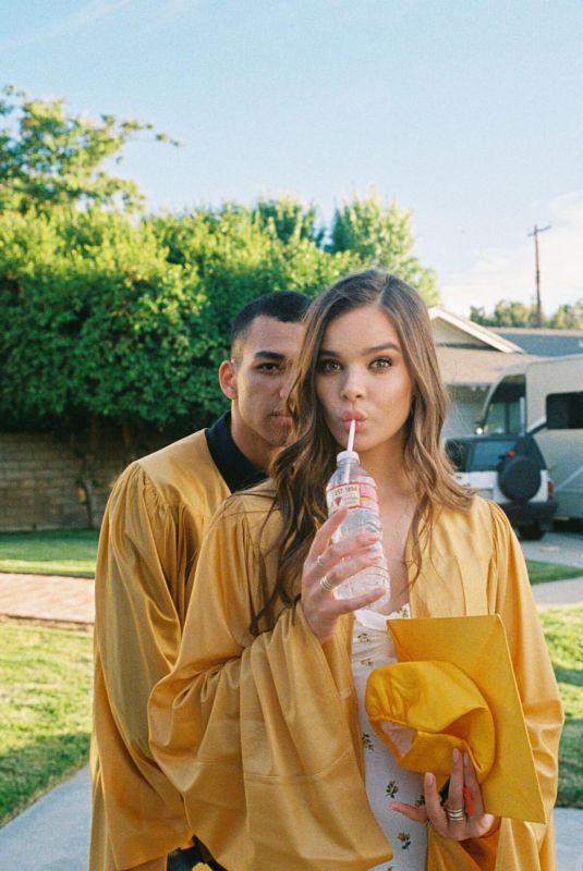 HAILEE STEINFELD - Graduation Promos, 2019