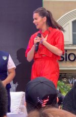 HAILEE STIENFELD at Meet & Greet at Eastwood Mall Open Park in Manila 09/06/2019