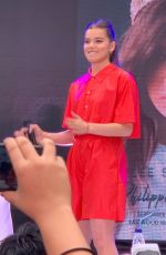 HAILEE STIENFELD at Meet & Greet at Eastwood Mall Open Park in Manila 09/06/2019
