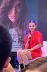 HAILEE STIENFELD at Meet & Greet at Eastwood Mall Open Park in Manila 09/06/2019