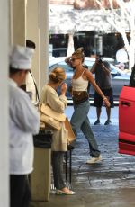HAILEY BIEBER Arrives at a Dermatologist Office in Beverly Hills 09/12/2019