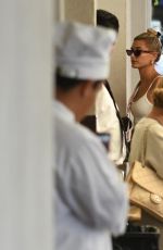 HAILEY BIEBER Arrives at a Dermatologist Office in Beverly Hills 09/12/2019