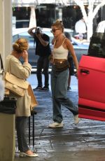 HAILEY BIEBER Arrives at a Dermatologist Office in Beverly Hills 09/12/2019