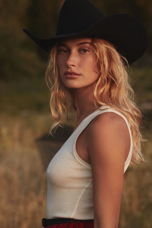 HAILEY BIEBER for Vogue, October 2019