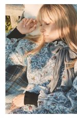 HAILEY BIEBER in Vogue Magazine, October 2019