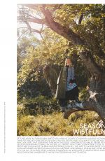 HAILEY BIEBER in Vogue Magazine, October 2019