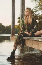 HAILEY BIEBER in Vogue Magazine, October 2019