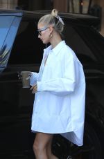 HAILEY BIEBER Leaves Montage Hotel in Beverly Hills 09/21/2019
