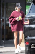 HAILEY BIEBER Leaves Pilates Class in West Hollywood 09/10/2019