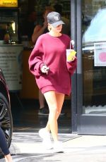 HAILEY BIEBER Leaves Pilates Class in West Hollywood 09/10/2019