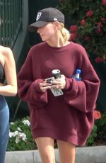 HAILEY BIEBER Leaves Pilates Class in West Hollywood 09/10/2019