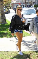 HAILEY BIEBER Out and About in Beverly Hills 09/13/2019