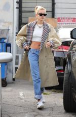 HAILEY BIEBER Out and About in Beverly Hills 09/27/2019