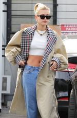 HAILEY BIEBER Out and About in Beverly Hills 09/27/2019
