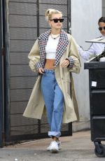 HAILEY BIEBER Out and About in Beverly Hills 09/27/2019