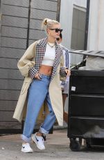 HAILEY BIEBER Out and About in Beverly Hills 09/27/2019