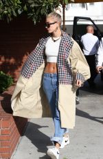 HAILEY BIEBER Out and About in Beverly Hills 09/27/2019