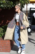 HAILEY BIEBER Out and About in Beverly Hills 09/27/2019