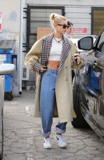 HAILEY BIEBER Out and About in Beverly Hills 09/27/2019