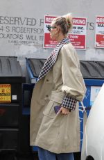 HAILEY BIEBER Out and About in Beverly Hills 09/27/2019