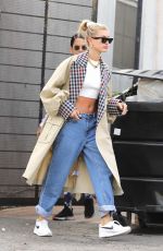 HAILEY BIEBER Out and About in Beverly Hills 09/27/2019