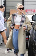 HAILEY BIEBER Out and About in Beverly Hills 09/27/2019
