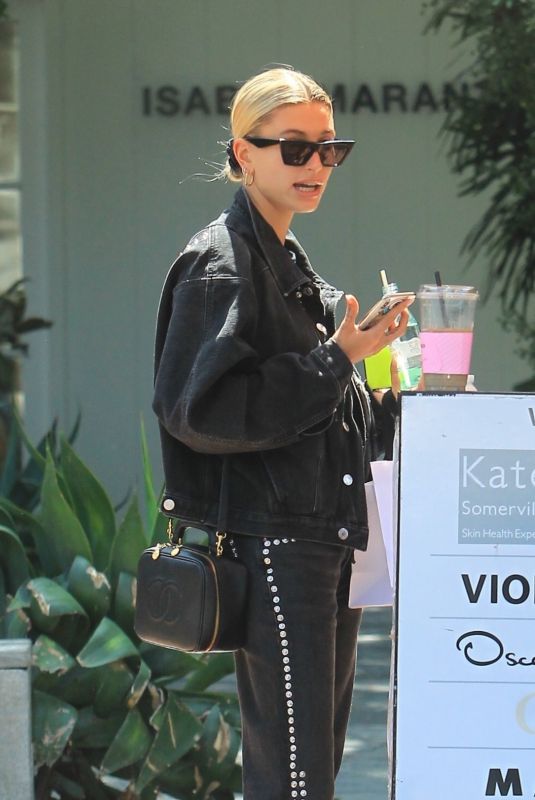 HAILEY BIEBER Out and About in Los Angeles 09/11/2019