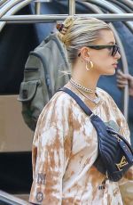 HAILEY BIEBER Out for Lunch in Bel Air 09/05/2019