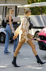 HAILEY BIEBER Out for Lunch in Bel Air 09/05/2019