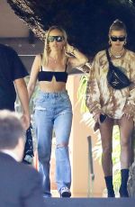 HAILEY BIEBER Out for Lunch in Bel Air 09/05/2019