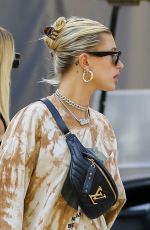 HAILEY BIEBER Out for Lunch in Bel Air 09/05/2019