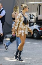 HAILEY BIEBER Out in Bel Air 09/05/2019