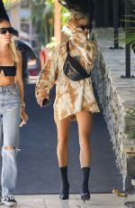HAILEY BIEBER Out in Bel Air 09/05/2019