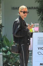 HAILEY BIEBER Out in Los Angeles 09/11/2019